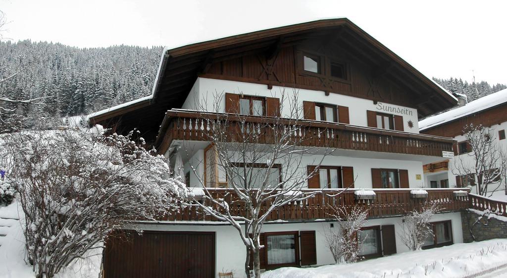 Garni B&B Sunnseitn Добиако Екстериор снимка